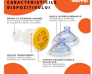 Dispozitiv pentru eliberarea cailor respiratorii LifeGuard anti-înec pentru copii si adulti - Img 4