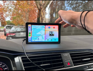 Navigație H-Go Carplay / Android Auto cu Touchscreen, Wireless , mirrorlink, WiFi, USB, Bluetooth - Img 2