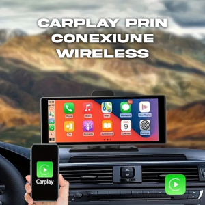 Navigație H-Go Carplay / Android Auto cu Touchscreen, Wireless , mirrorlink, WiFi, USB, Bluetooth - Img 5