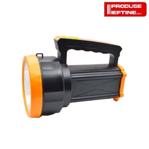 Lanterna de mana LED XJ 2 cu incarcare USB putere 200W, pana la 20 ore de luminat - Img 1
