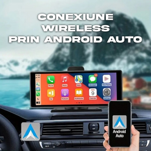 Navigație H-Go Carplay / Android Auto cu Touchscreen, Wireless , mirrorlink, WiFi, USB, Bluetooth - Img 6