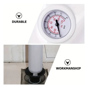 Pompa cu aer comprimat Zâna Casei , desfundat chiuvete, Instalatii sanitare, WC - Img 3