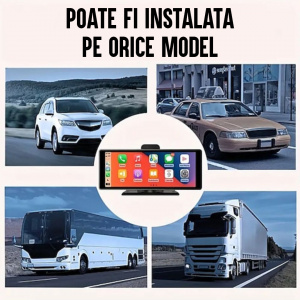Navigație H-Go Carplay / Android Auto cu Touchscreen, Wireless , mirrorlink, WiFi, USB, Bluetooth - Img 7
