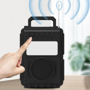 Kit solar cu lanterna,radio,încarcător cu 1 bec cu panou solar portabil - Img 5