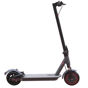 Trotinetă electrică SHARY , 350W, 35 km autonomie, pliabilă, roți 8.5" + CADOU borsetă impermeabilă și suport telefon - Img 4