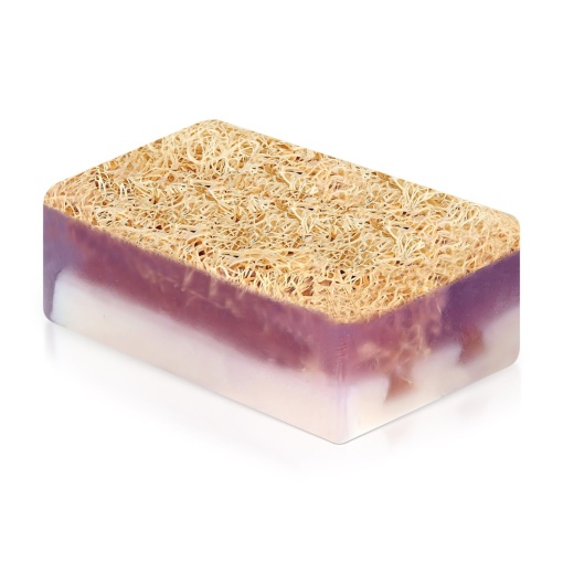 Săpun natural cu Fibră de Dovleac și Lavandă – Relaxare și Îngrijire Naturală pentru Pielea Ta