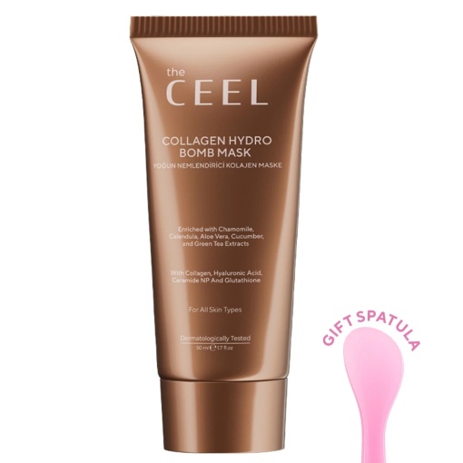 The Ceel – Mască peel-off cu colagen, glutation și extract de ceai verde – 50 ml