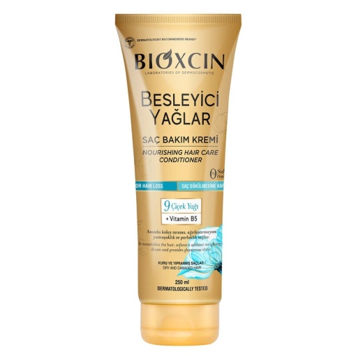BIOXCIN Balsam nutritiv pentru păr Nourishing Oils, 250 ml.