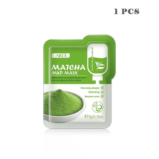 Mască facială cu Extract de Matcha – Curățare Profundă, Hidratare și Efect Spa