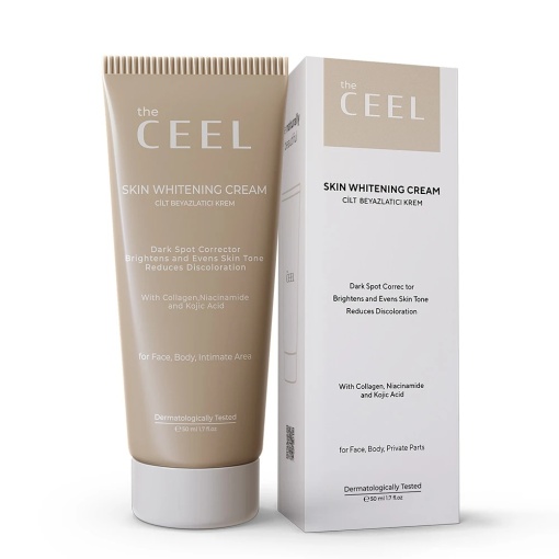 The Ceel – Cremă pentru iluminarea și uniformizarea pielii – 50 ml