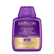BIOXCIN Șampon pentru volum Collagen and Biotin, 300 ml