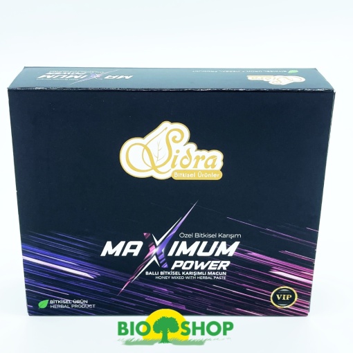 Miere turcească afodisiac Sidra Maximum Power – Vitalitate și Energie în 10 Plicuri