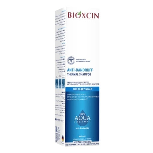 BIOXCIN Șampon termal intensiv Anti-Dandruff, 200 ml.