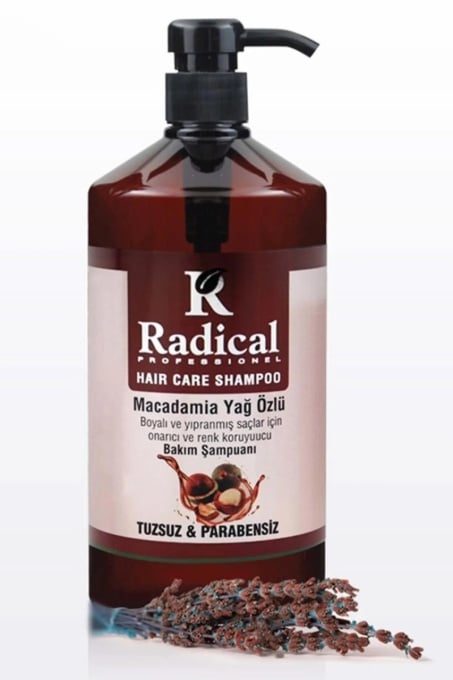 Radical Repair – Șampon cu Ulei de Macadamia pentru Hidratare Intensă și Strălucire – 1000 ml