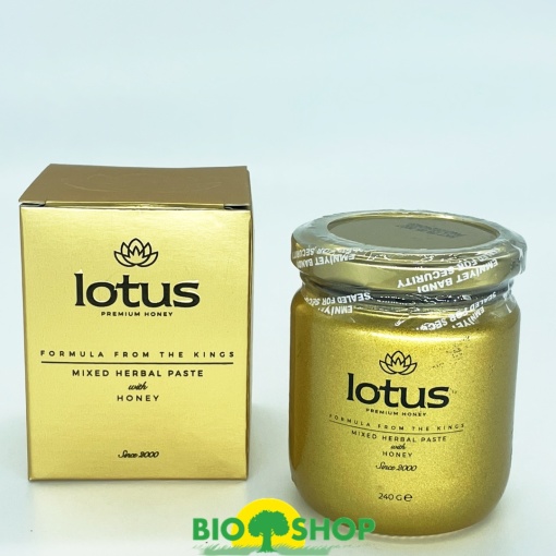 Magiun turcesc LOTUS VIP Unisex – Formula pentru Potență și Libidou, 240g