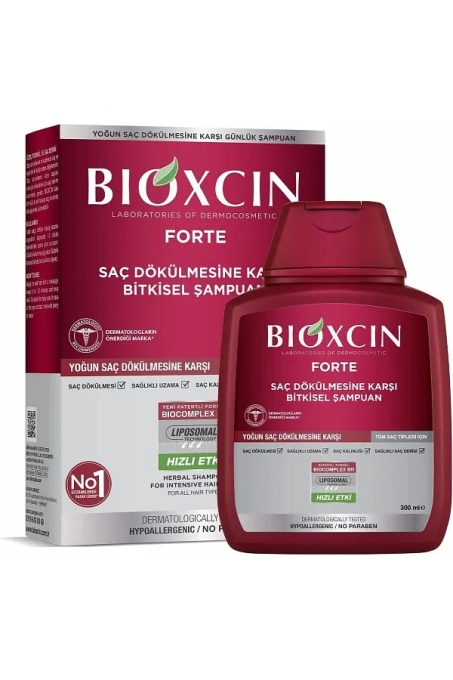 Sampon Bioxcin împotriva căderii părului