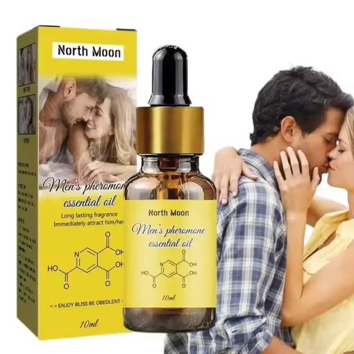 Parfum cu feromoni 10ml pentru bărbați – Colecție Intensă – Ulei esențial cu feromoni pentru a atrage femeile
