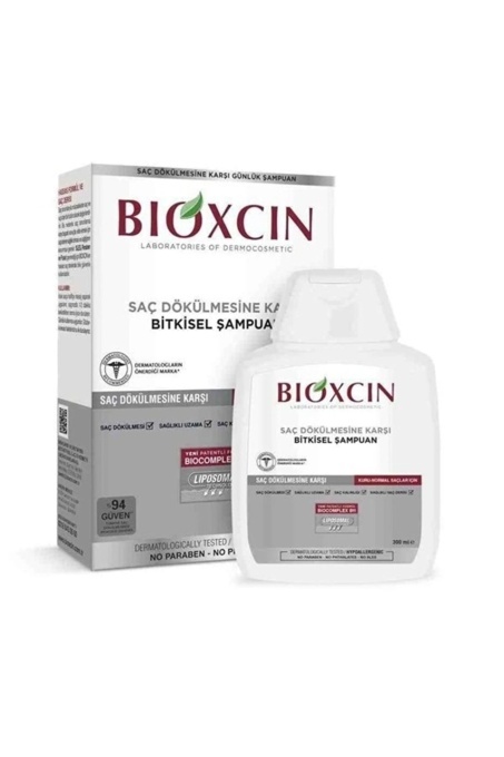 Sampon Bioxcin împotriva caderii parului,pentru par gras.