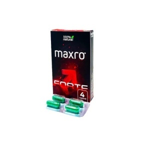 Capsule MAXRO FORTE, pentru imbunatatirea performantelor sexuale, cresterea apetitului sexual si erectie, pentru barbati, 4 buc  - Img 4