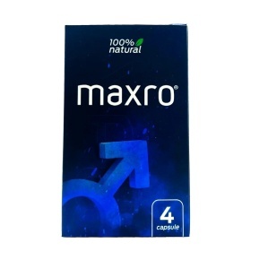 Capsule MAXRO, pentru imbunatatirea performantelor sexuale, cresterea apetitului sexual si erectie, pentru barbati, 4 buc  - Img 3