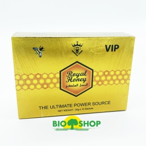 Miere afrodisiac Royal Honey Gold 12 plicuri 20 g - Img 1