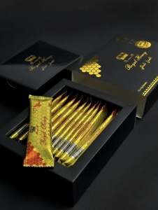 Miere Afrodisiac, Royal Honey pentru stimularea libidoului, 1 cutie x 12 plicuri - Img 2
