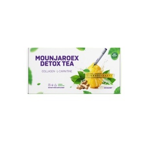 Mounjaroex Detox Tea, Ceai de slabit cu aroma de lamaie, Susținerea Rutinei Zilnice 60 plicuri