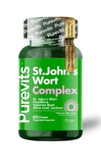 PUREVITS ST. JOHN’S WORT COMPLEX - 60 tablete