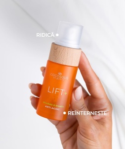 Ser-booster rejuvenator, Lift+ Anti-aging Serum, 50 ml, Cocosolis - Img 5