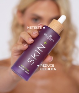 Ser concentrat anticelulitic Skin+ Anti-cellulite Serum, 100 ml, Cocosolis - Img 4