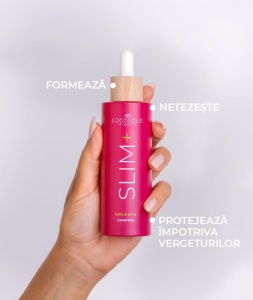Ser concentrat modelator, Slim+ Shaping Serum, 100 ml, Cocosolis - Img 7