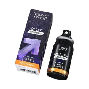 Spray pentru întârzierea ejaculării MAXRO FORTE Delay Spray, cu efect rapid, 45 ml (până la 200 de pulverizări)  - Img 4