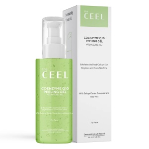 The Ceel – Peeling facial cu extract de caviar Beluga, efect purifiant și iluminator, cu Coenzima Q10 – 100 ml