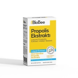 BIOBEE Extract lichid de propolis 30 ml. - Img 3