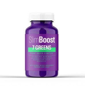 Capsule ( pastile ) pentru slabit Slim boost 7 Greens, 30 comprimate. - Img 3