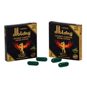 Capsule premium DIBLONG, pot ajuta la creșterea libidoului, potență, erecție, ejaculare precoce, 2 cutii x 2 capsule - Img 2