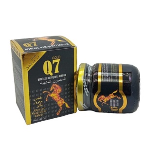 Magiun turcesc afrodisiac Q7 Gold 240g - Img 2