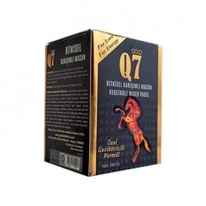 Magiun turcesc Q7 Gold 240g - Img 1