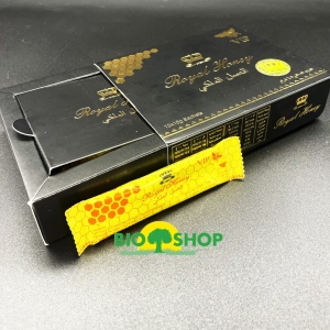 Miere Afrodisiac, Royal Honey pentru stimularea libidoului, 1 cutie x 12 plicuri - Img 2
