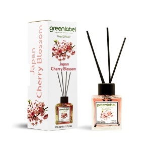 Odorizant cameră Greenlabel Cirese Japoneze Eyfel 110ml