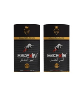 Pachet promo: 2 Miere afrodisiac turceasca Erkekxin 24 plicuri 100% natural .
