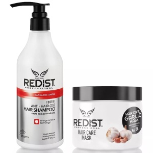 PACHET PROMO: 2 REDIST ANTI-CADERE SI REGENERARE (Sampon 500ML, Masca 475 ML)