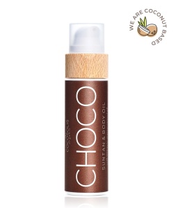 Ulei de corp bronzant Choco, 200 ml, Cocosolis