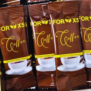 Cafea de slabit FOR X5 Detox, Irfan demir 30x5 gr. - Img 2