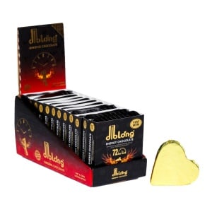 Cutie 12 afrodisiace tip ciocolata premium concentrat, DIBLONG ENERGY CHOCOLATE for MEN, pentru potenta, erectie, impotriva ejacularii, 100% natural. - Img 1