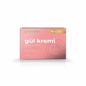 Greenlabel Cremă Intensivă cu Ulei de Trandafir – Hidratare și Luminozitate, 50 ml - Img 2