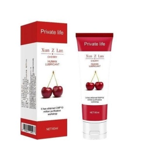 Lubrifiant pe bază de apă cu aromă de cirese – Gel pentru întârzierea ejaculării și prelungirea actului sexual 60 ml