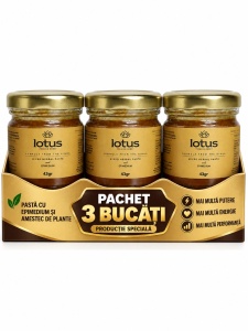 Pachet Promo: 3 x Magiun turcesc afrodisiac Lotus honey premium 43g