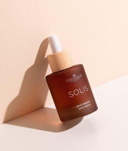 Serum de fata autobronzant cu acid hialuronic Self-Tanning Face Serum, 50 ml, Cocosolis - Img 2
