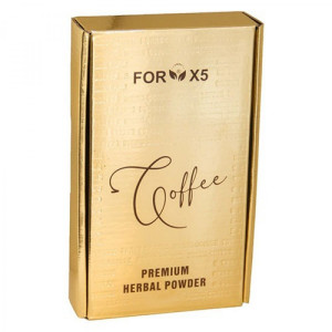 Cafea de slabit FOR X5 Detox, Irfan demir 30x5 gr. - Img 1
